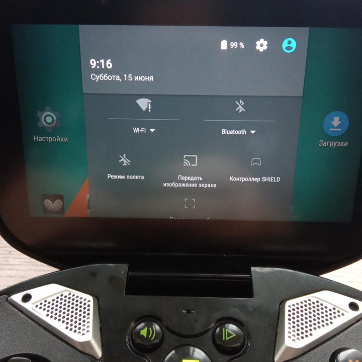 Портативная игровая приставка( android)