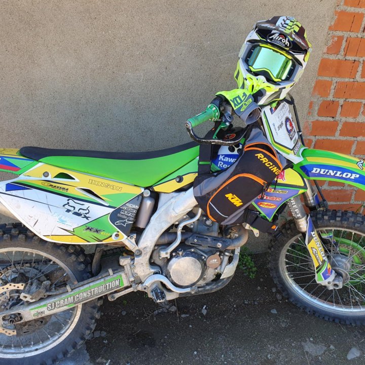 Kawasaki kx 450f 2008г