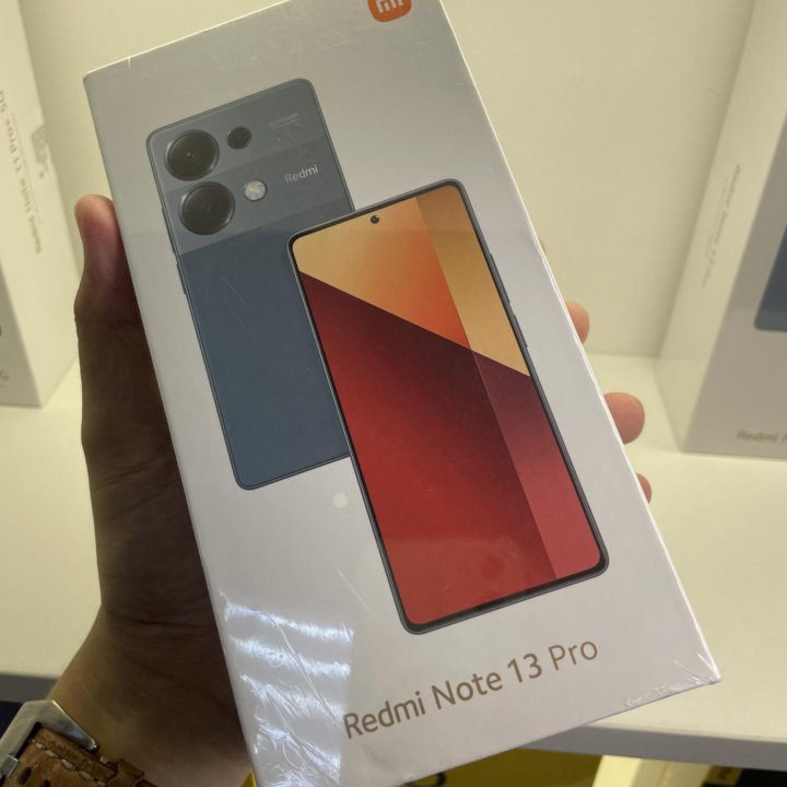 ⚡️ Redmi note 13 pro 8/256gb black