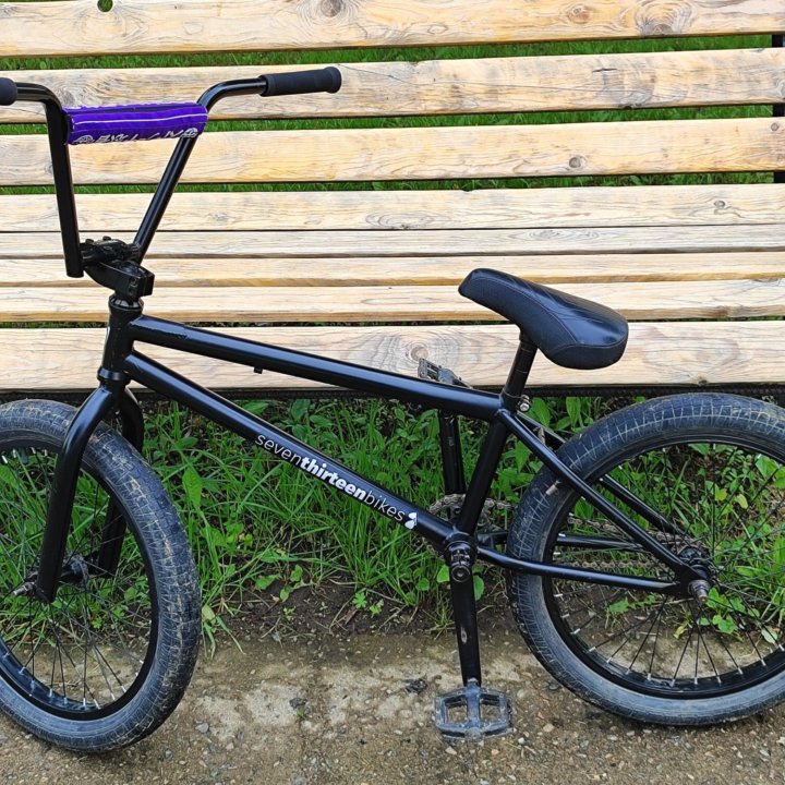 BMX 713BIKES BLACK