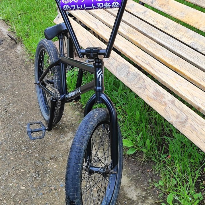 BMX 713BIKES BLACK