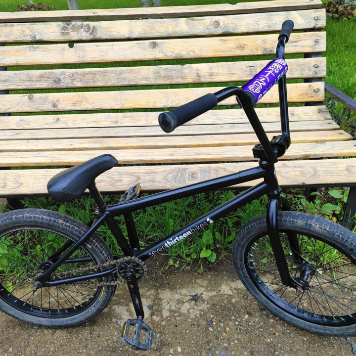 BMX 713BIKES BLACK