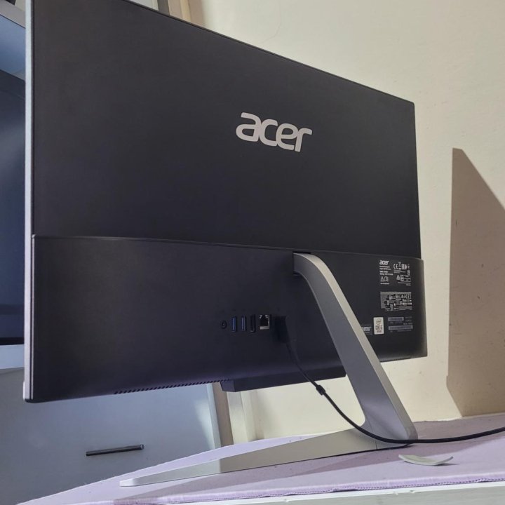 Моноблок acer I5 1035G1/8GB/SSD M2 nvme 256GB