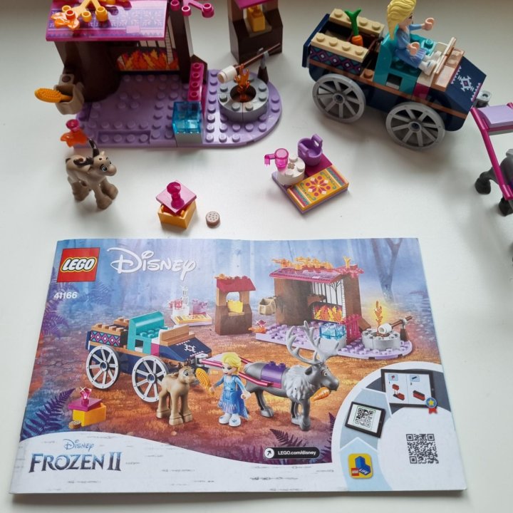 Лего Lego Дисней 41166