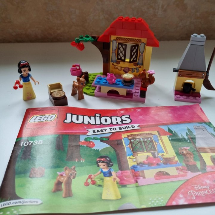 Лего Lego juniors 10738