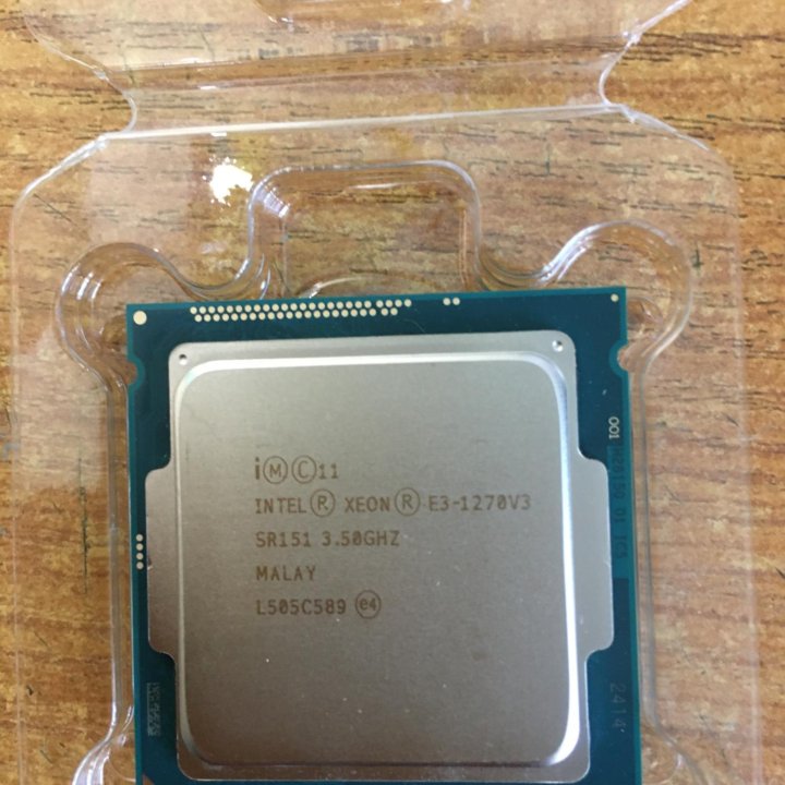 Аналог Core I7 4770 - Xeon E3 1270 v3, сокет 1150