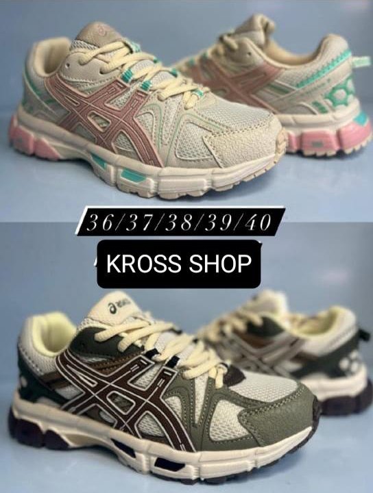 Кросовки 36-40 Asics