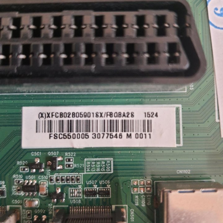 Плата main от philips 50PFT6510