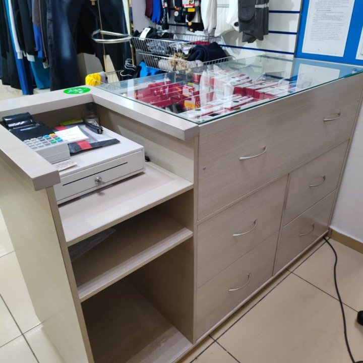 Прилавок торговый