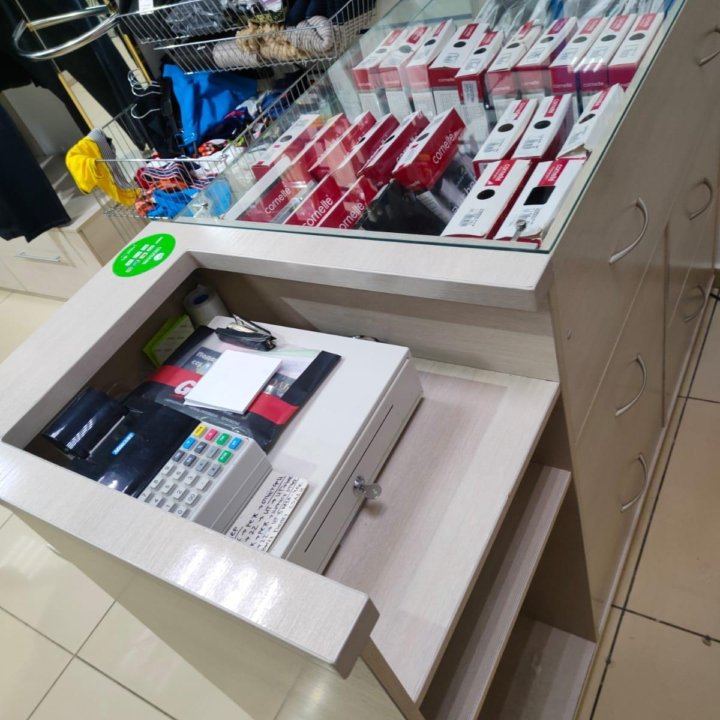 Прилавок торговый