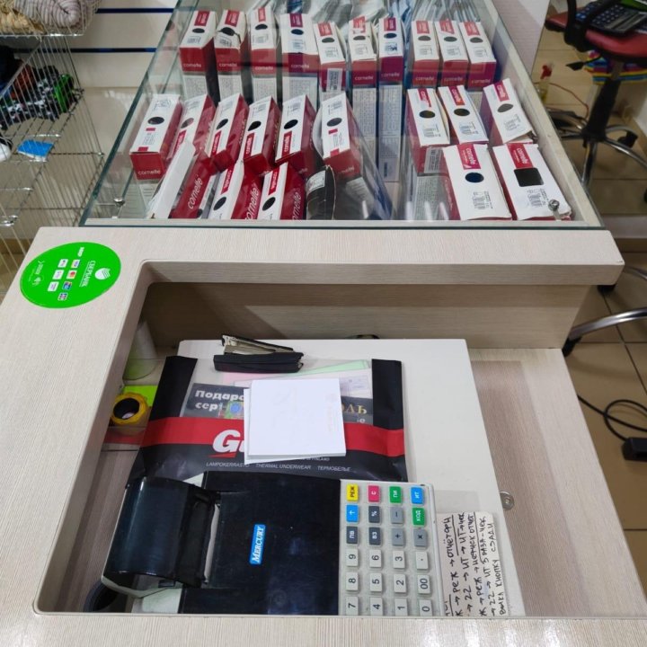 Прилавок торговый