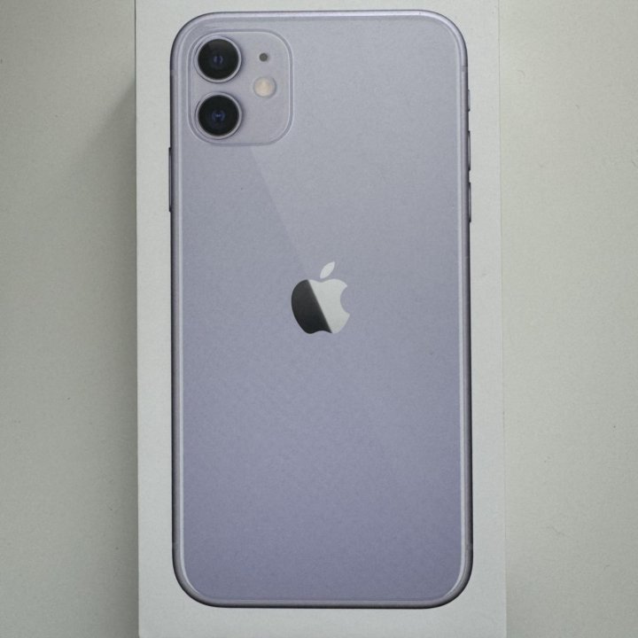 iphone 11 фиолетовый