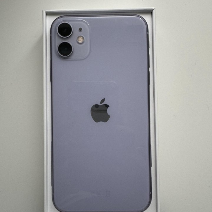 iphone 11 фиолетовый