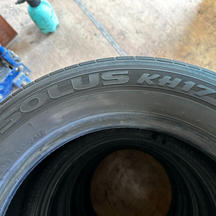 215/60/16 лето Kumho Solus KH17