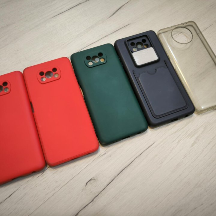 Чехол для Xiaomi Poco x3 (Poco x3 pro)