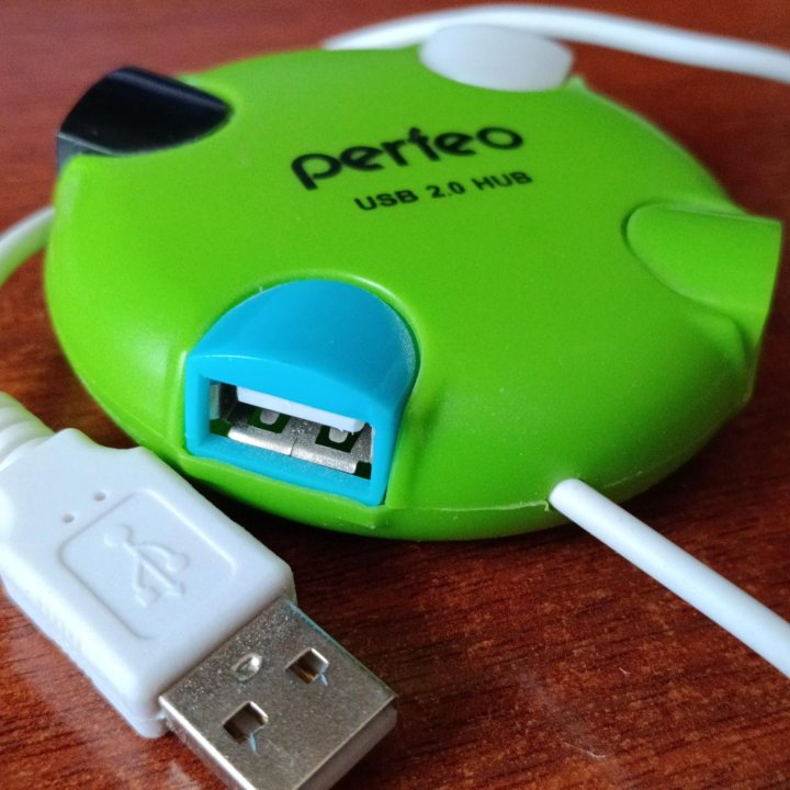 Usb разветвитель perfeo 2.0 HUB