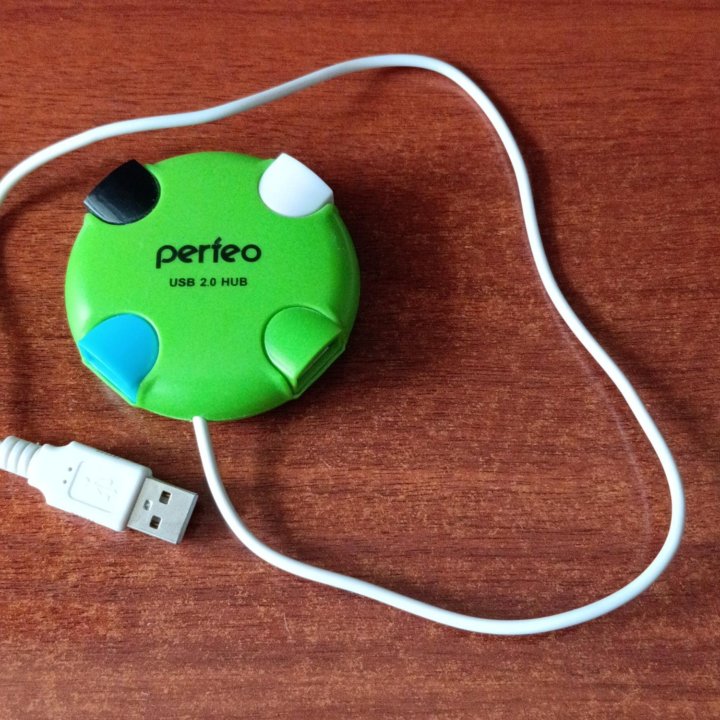 Usb разветвитель perfeo 2.0 HUB