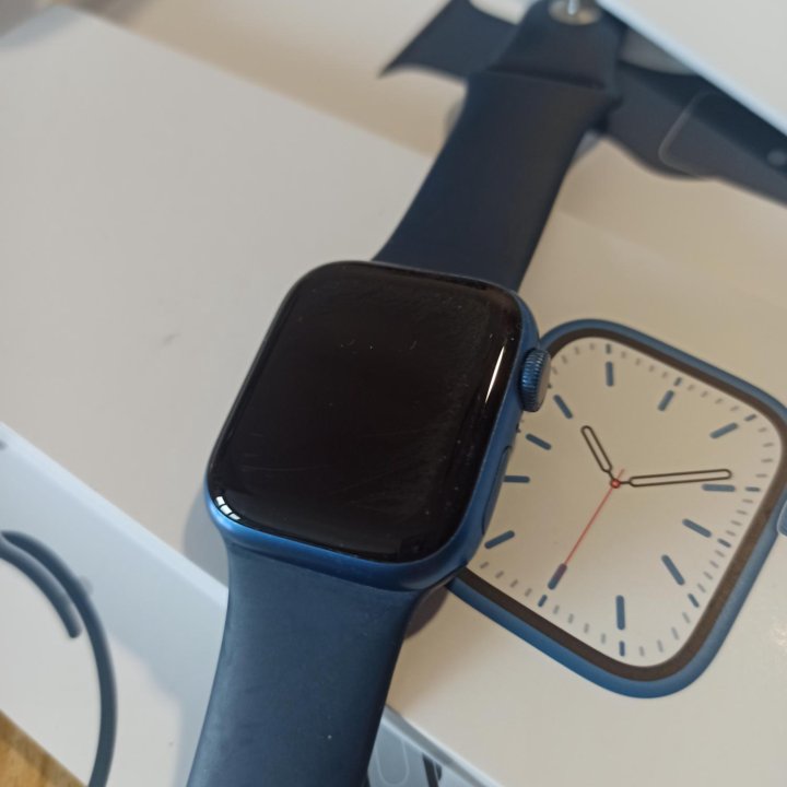 Часы apple watch 7 41 mm