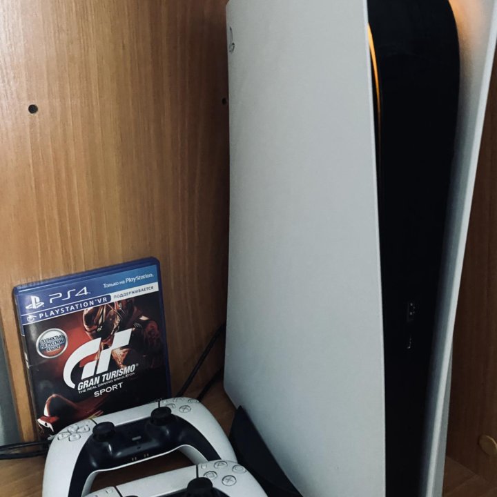 Ps 5 с дисководом + турецкий акк с играми