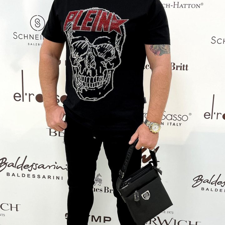 Футболки Philipp Plein