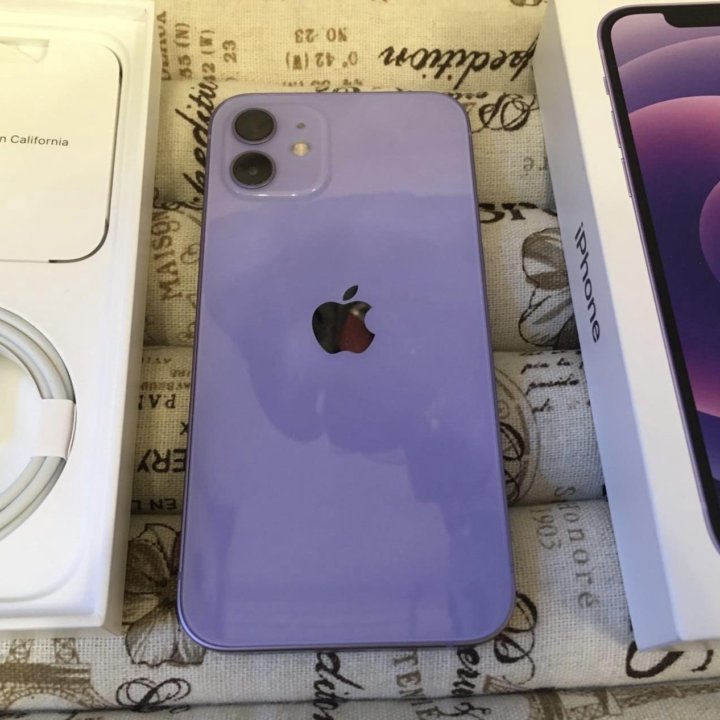 iPhone 12 Purple