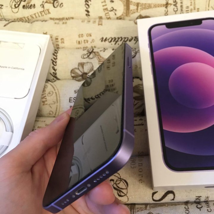 iPhone 12 Purple