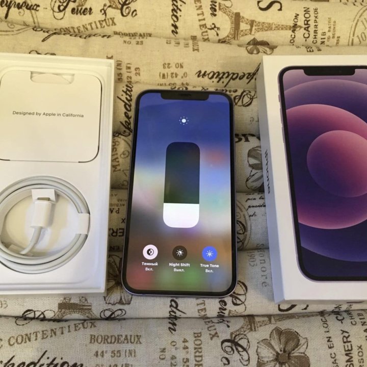 iPhone 12 Purple