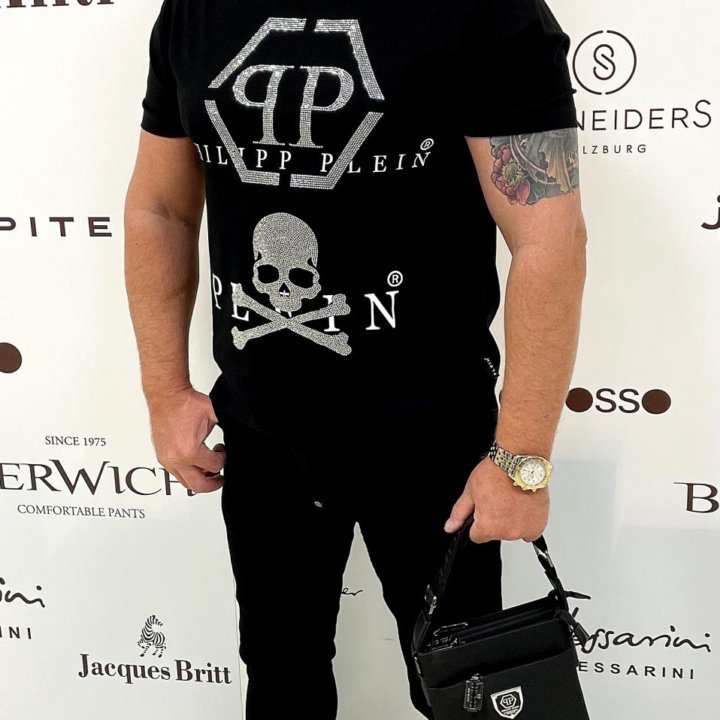 Футболки Philipp Plein