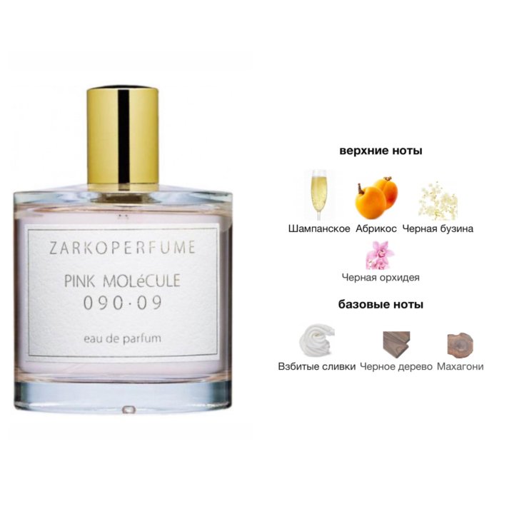 Духи Zarkoperfume Pink Molecule 090.09