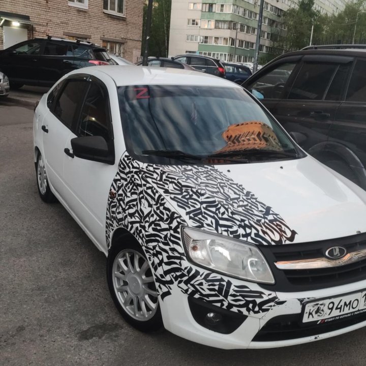 ВАЗ (Lada) Granta, 2016