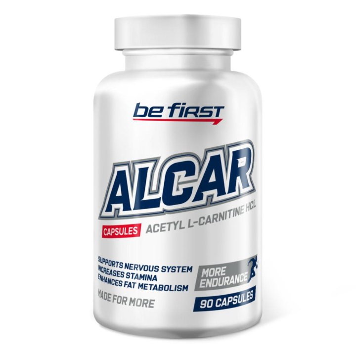 Be First ALCAR (Acetyl L-carnitine) 90 капсул