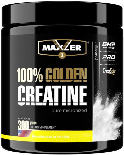 Maxler 100% Golden Creatine 300 грамм