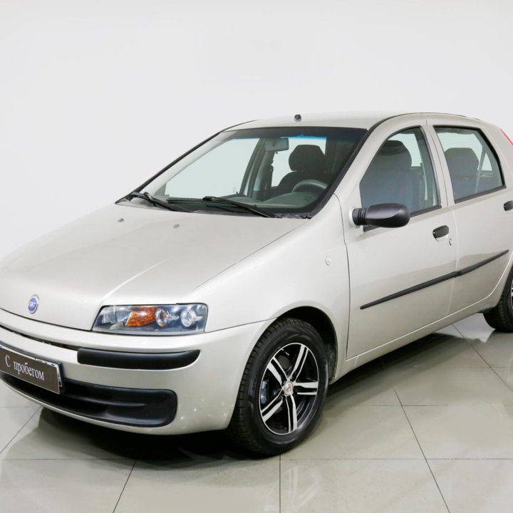 Fiat Punto, 2001