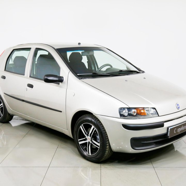 Fiat Punto, 2001