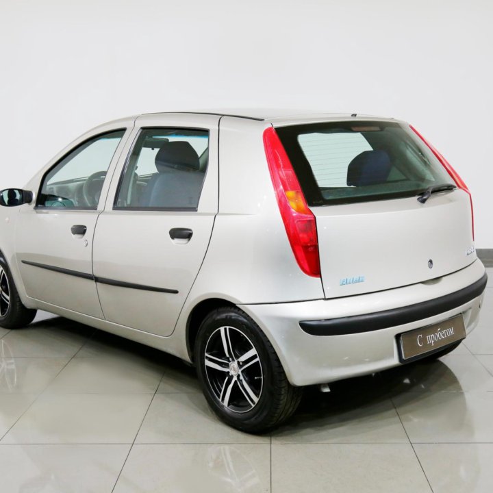 Fiat Punto, 2001