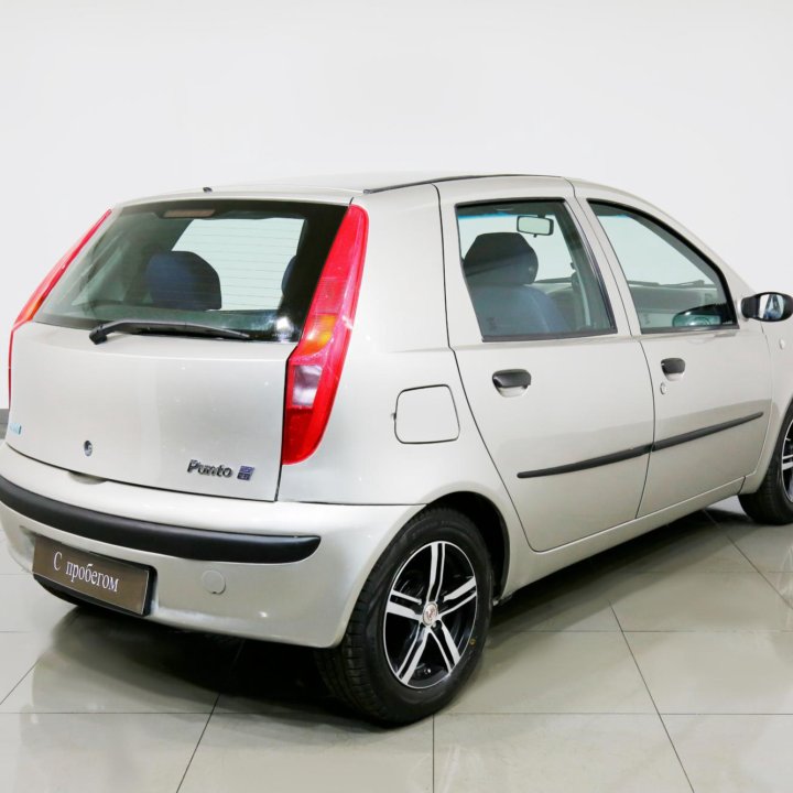 Fiat Punto, 2001