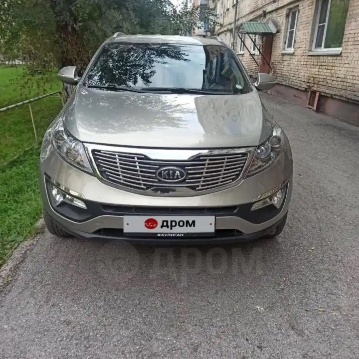 Kia Sportage, 2011