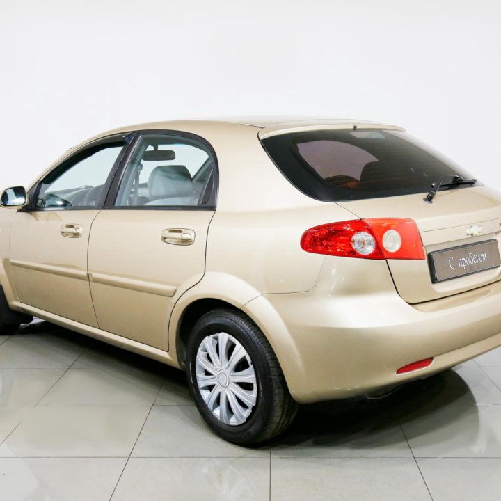 Chevrolet Lacetti, 2008