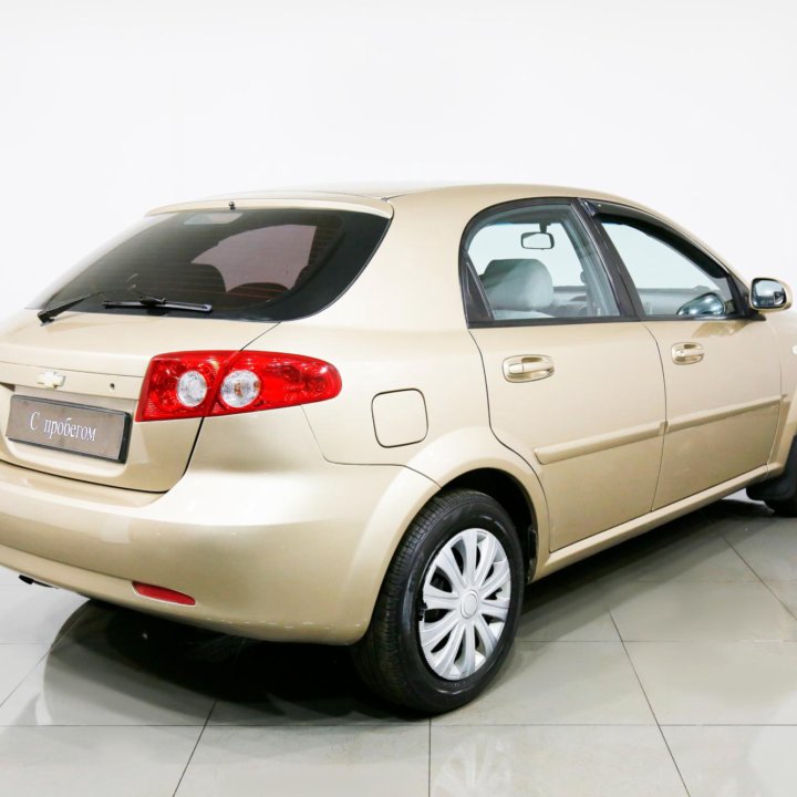 Chevrolet Lacetti, 2008