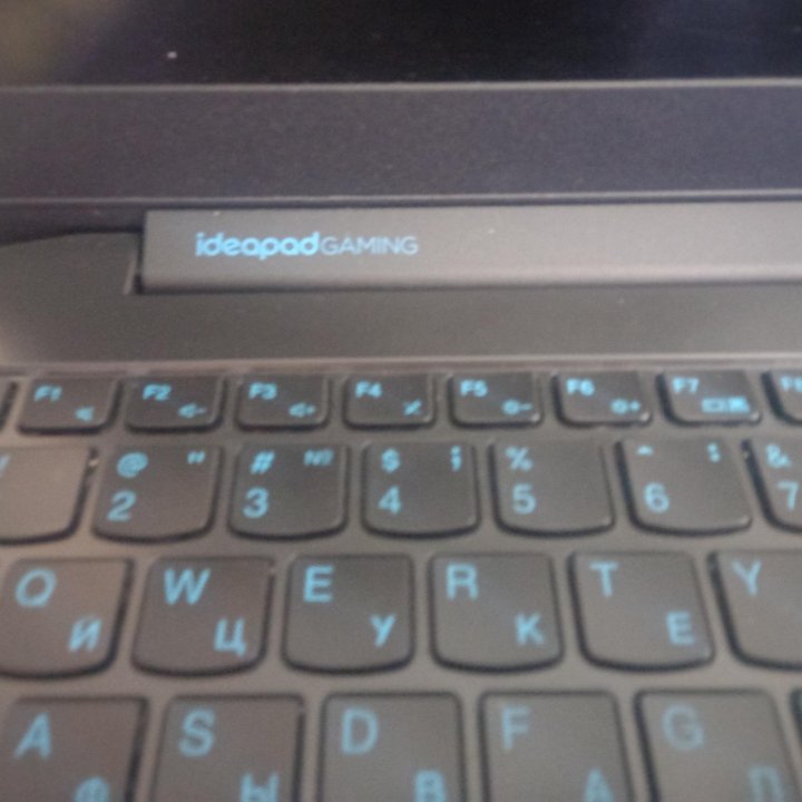 Игровой ноутбук lenovo