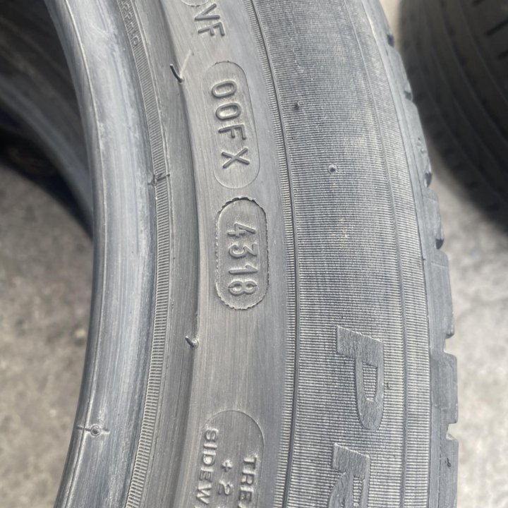 225/50/18 пара лето Michelin