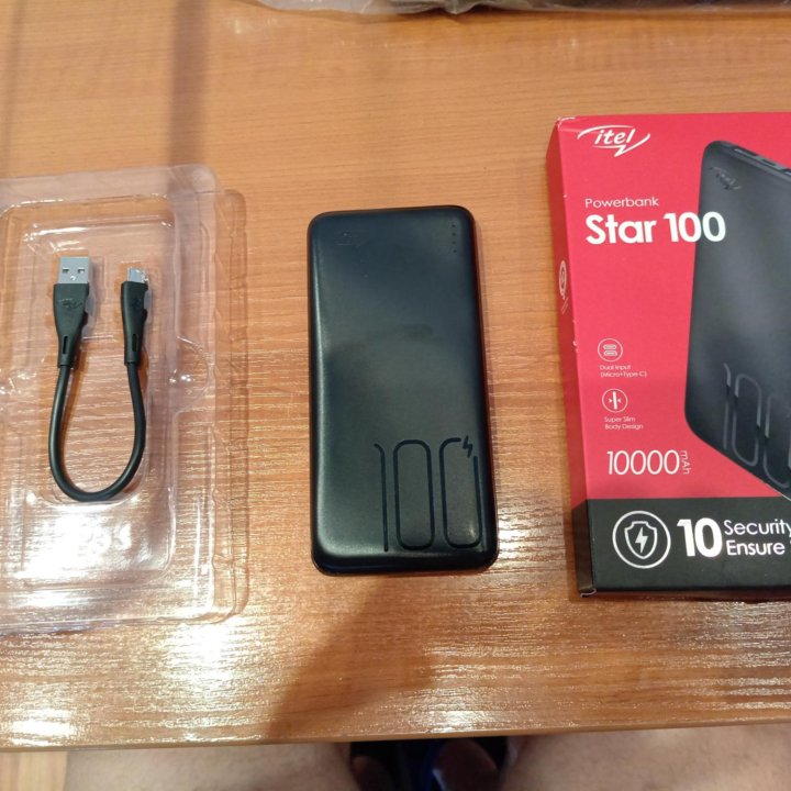 Повербанк на 10000 mAh