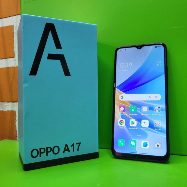 Смартфон OPPO A17 128Gb