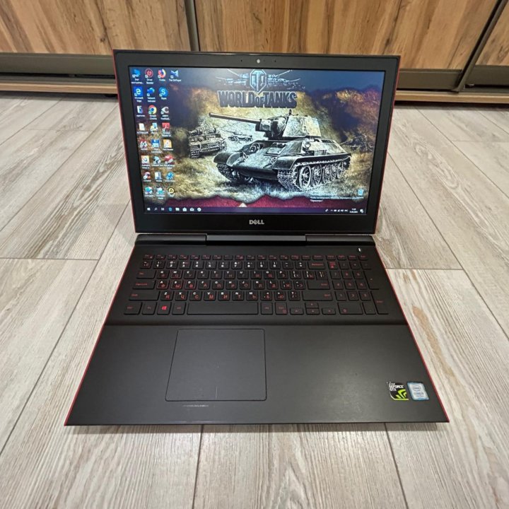 ГЕЙМЕРСКИЙ DELL INSPIRON 15-7567(I5+GTX1050TI 4GB)