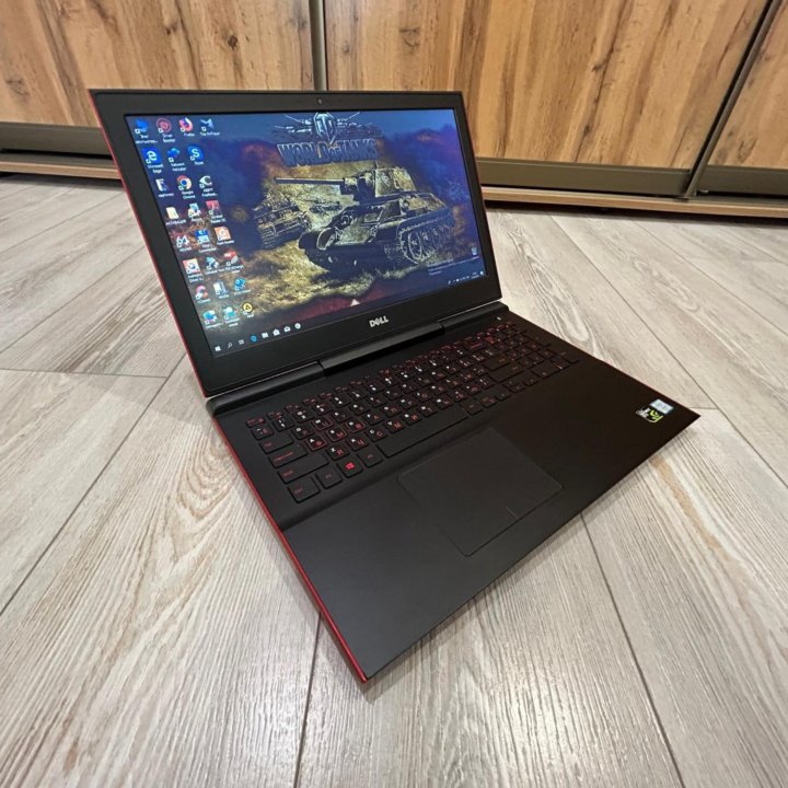 ГЕЙМЕРСКИЙ DELL INSPIRON 15-7567(I5+GTX1050TI 4GB)