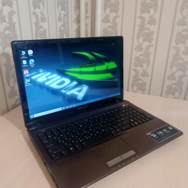 Игровой ASUS i5/10/Nvidia/SSD/HDD