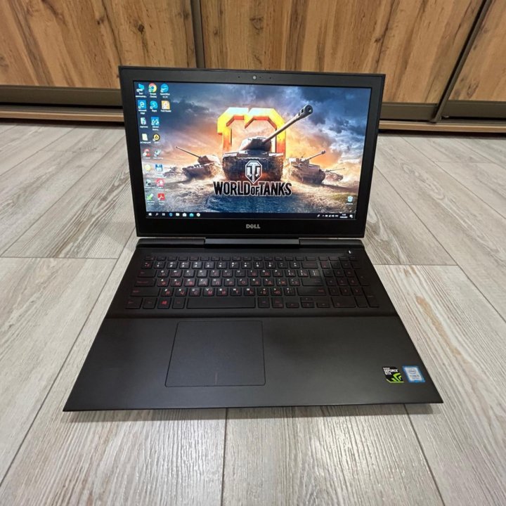 ГЕЙМЕРСКИЙ НОУТБУК DELL(I5-7300HQ+GTX 1050 TI 4GB)