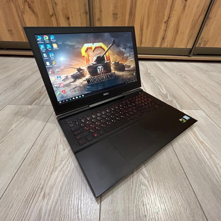 ГЕЙМЕРСКИЙ НОУТБУК DELL(I5-7300HQ+GTX 1050 TI 4GB)