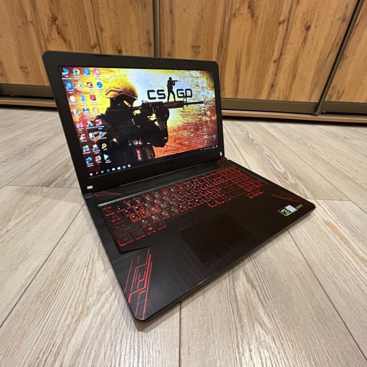 ГЕЙМЕРСКИЙ ASUS FX80GM8300 (I5-8300H+GTX1060-6GB)