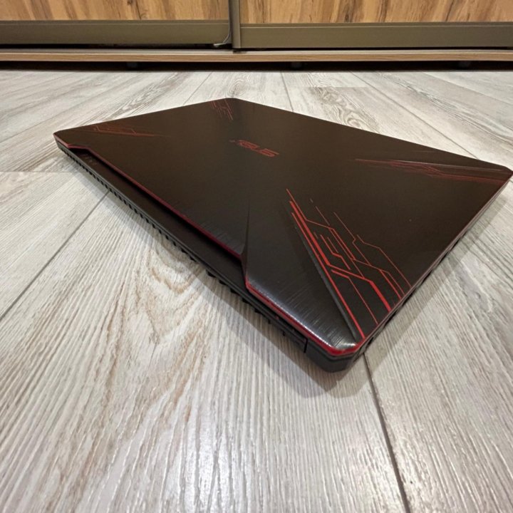 ГЕЙМЕРСКИЙ ASUS FX80GM8300 (I5-8300H+GTX1060-6GB)